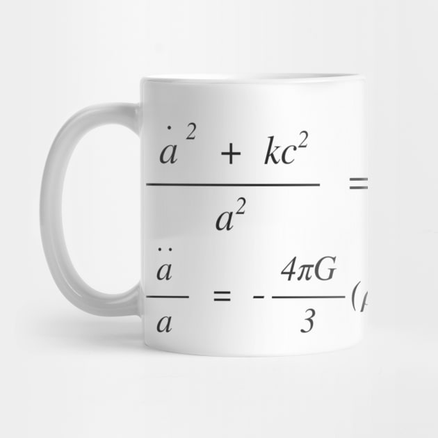 The Entire Universe in Figures: Friedmann Equations by luckylucy